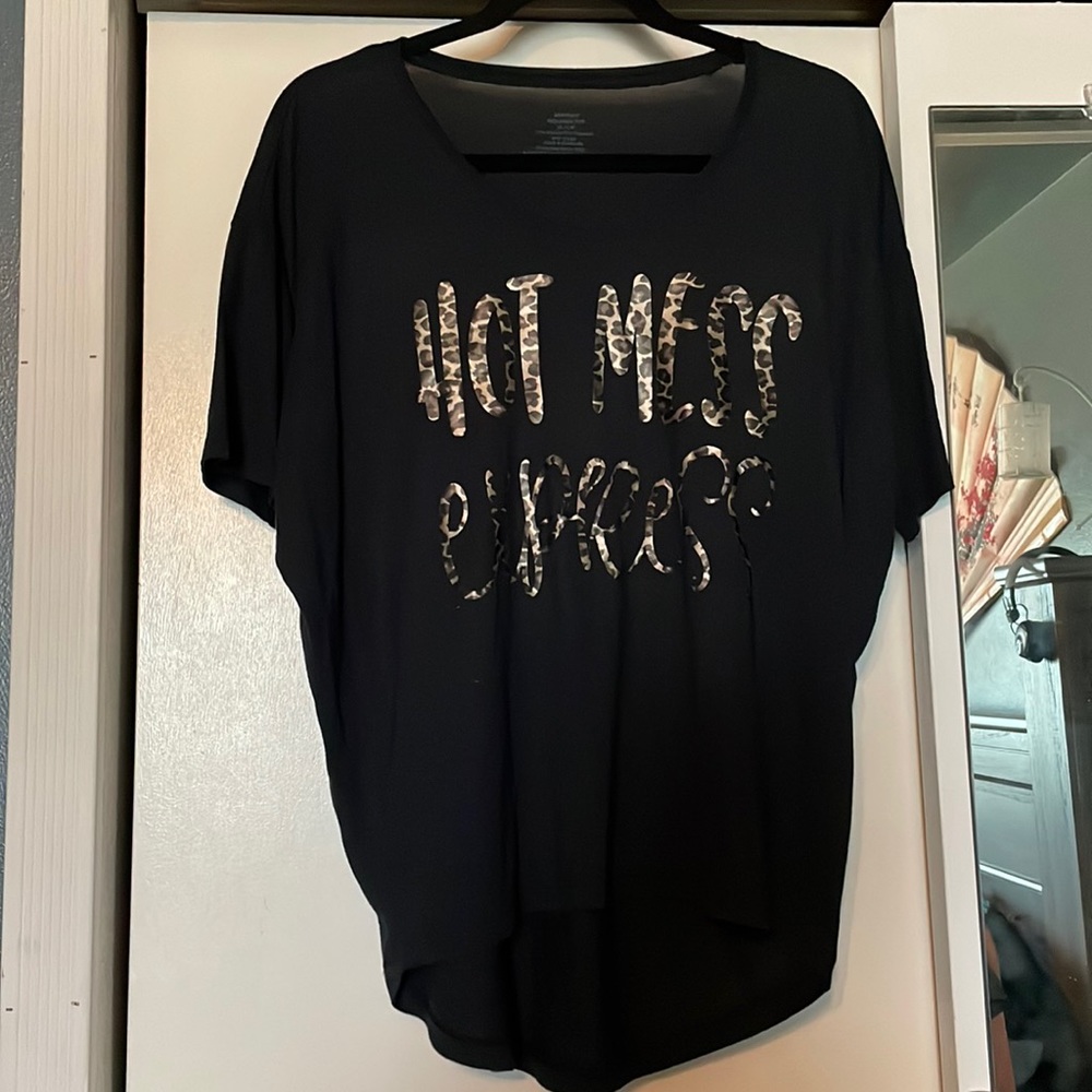 Hot Mess Express custom T-shirt size Medium